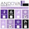 Andova Tiles ANDOVA TILES Pacifico 2" x 6" Glass Brick Joint Mosaic Wall Tile ANDPAC509 - alternate 2